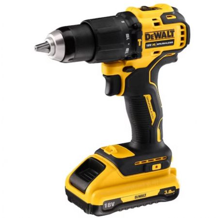 Wiertarko-wkrętarka udarowa 18V 65Nm 2x3Ah DCD709L2T-QW DeWalt